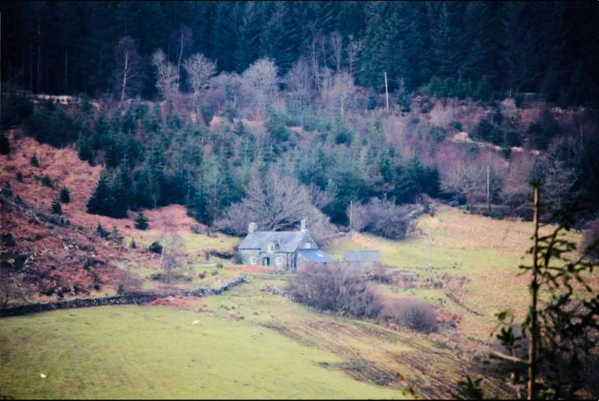 Tyn Y Simdde - Secluded Mountain Stay - Stunning Views Of Eryri 多尔盖罗 外观 照片