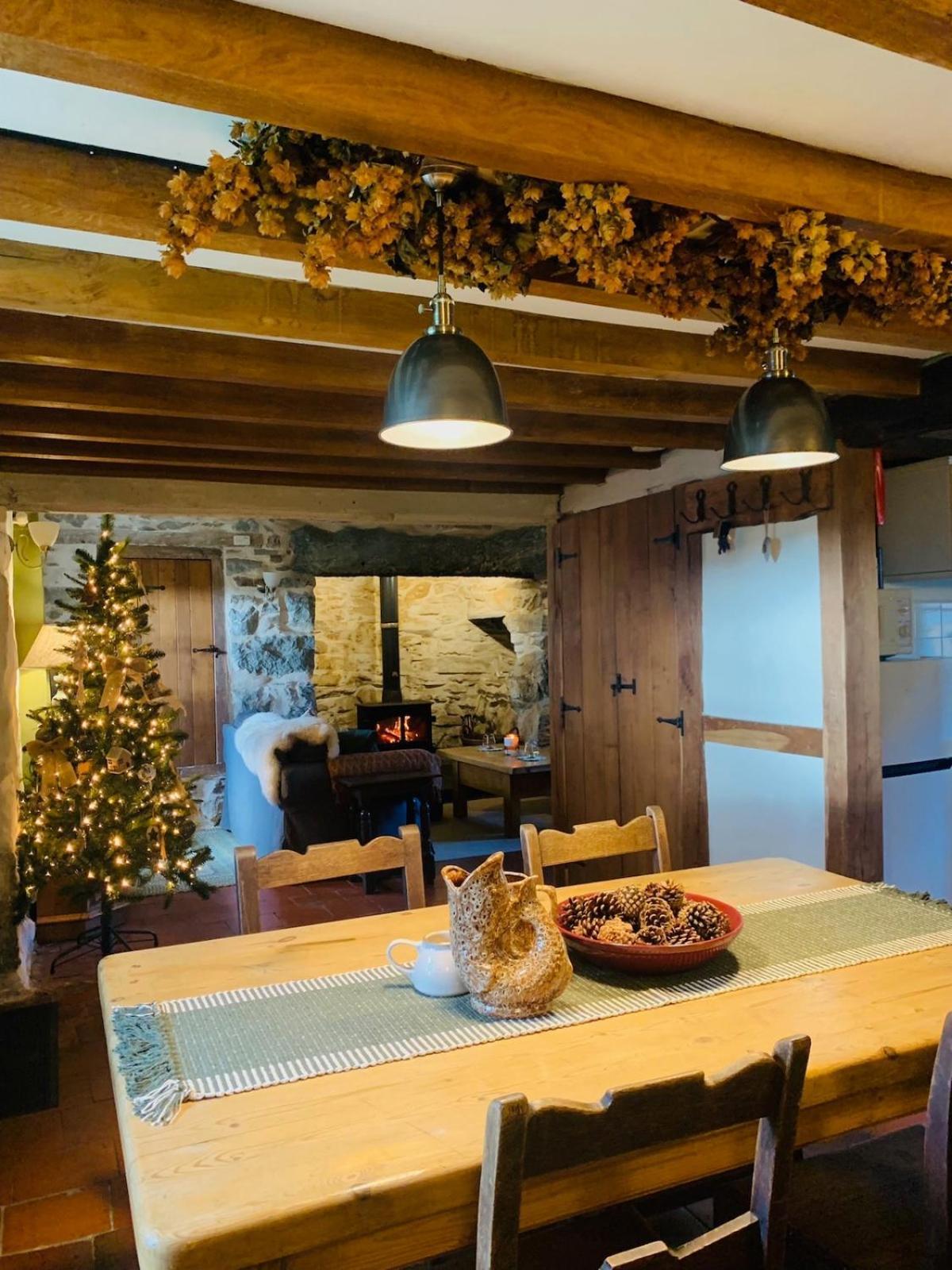 Tyn Y Simdde - Secluded Mountain Stay - Stunning Views Of Eryri 多尔盖罗 外观 照片