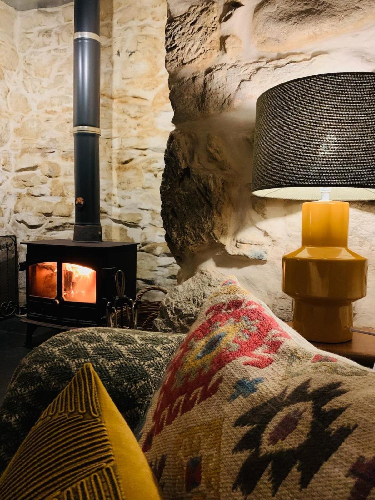 Tyn Y Simdde - Secluded Mountain Stay - Stunning Views Of Eryri 多尔盖罗 外观 照片