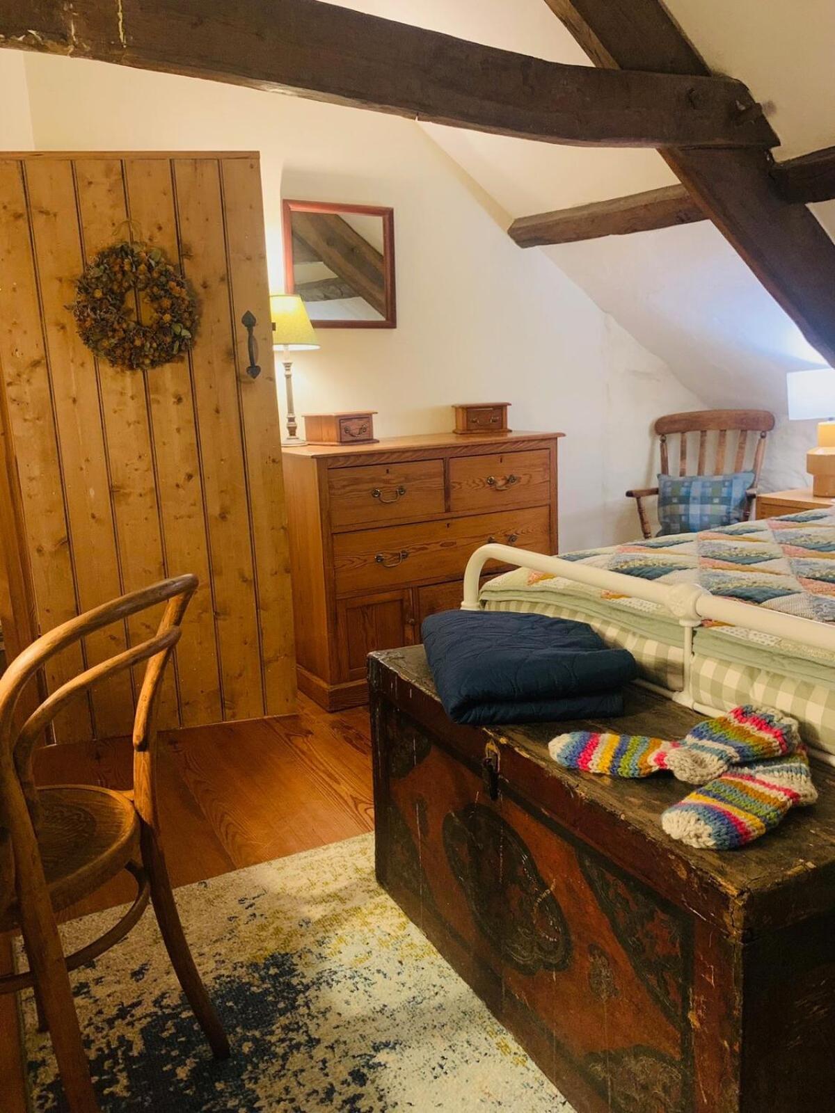Tyn Y Simdde - Secluded Mountain Stay - Stunning Views Of Eryri 多尔盖罗 外观 照片